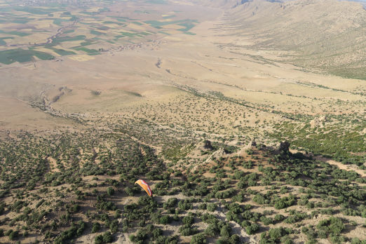 Guigou's takeoff and landing