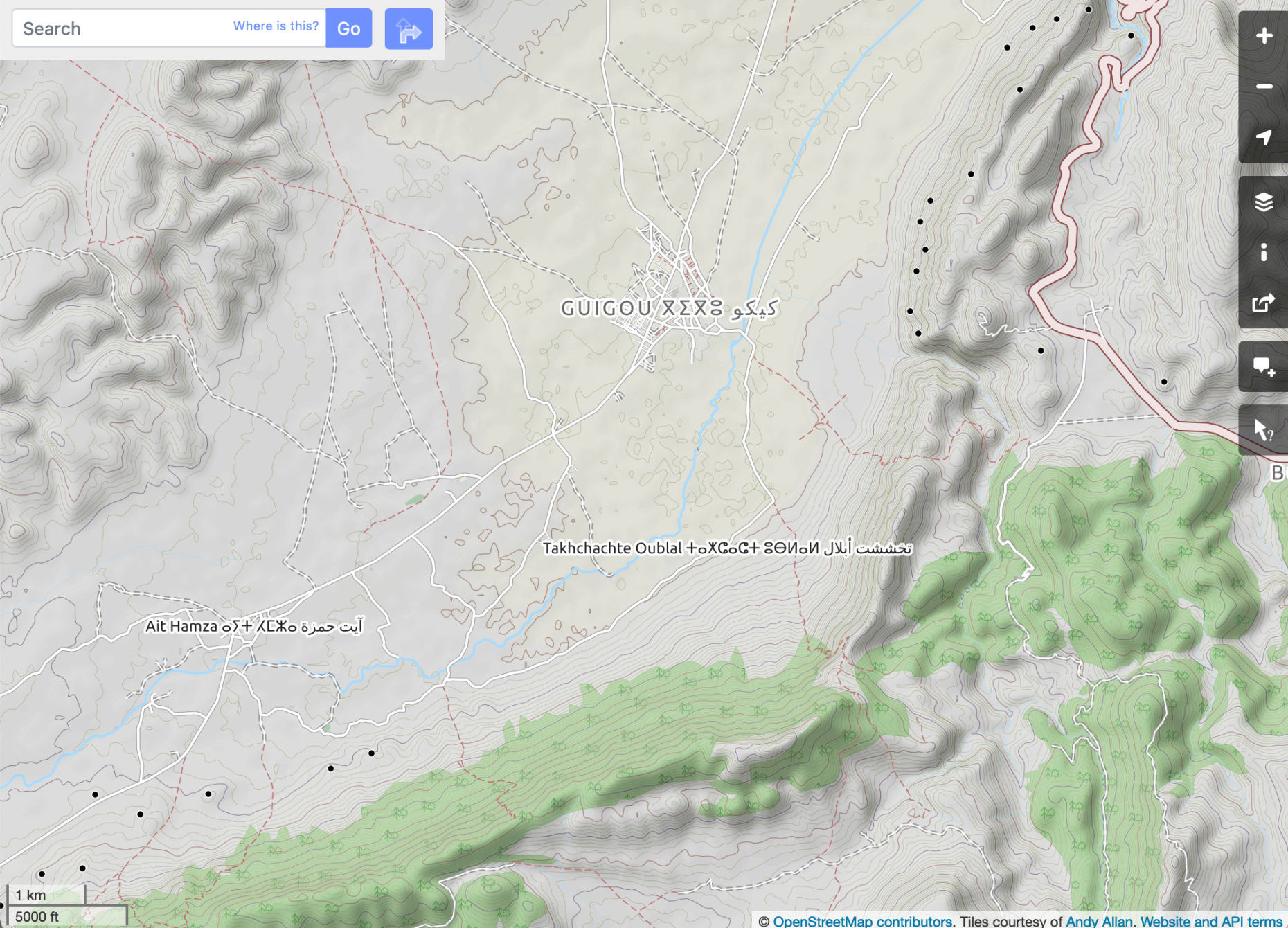 Guigou map
