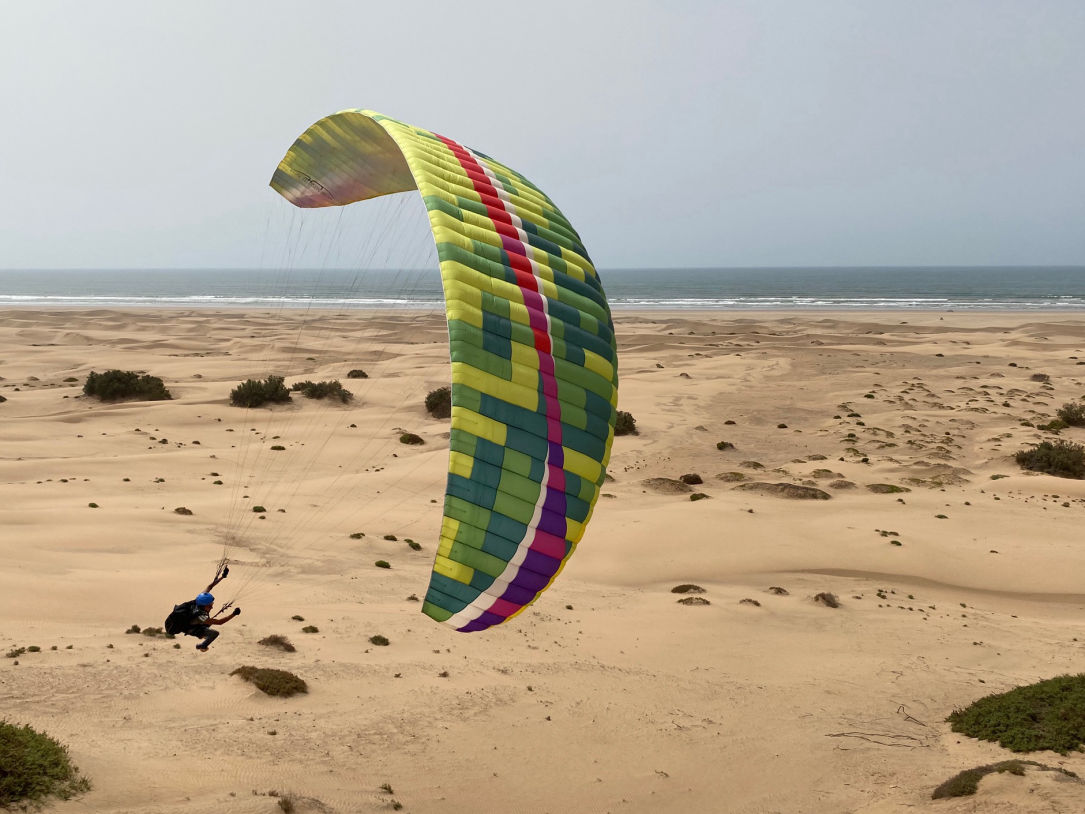 Wagga at Plage Blance by Damien Lecire