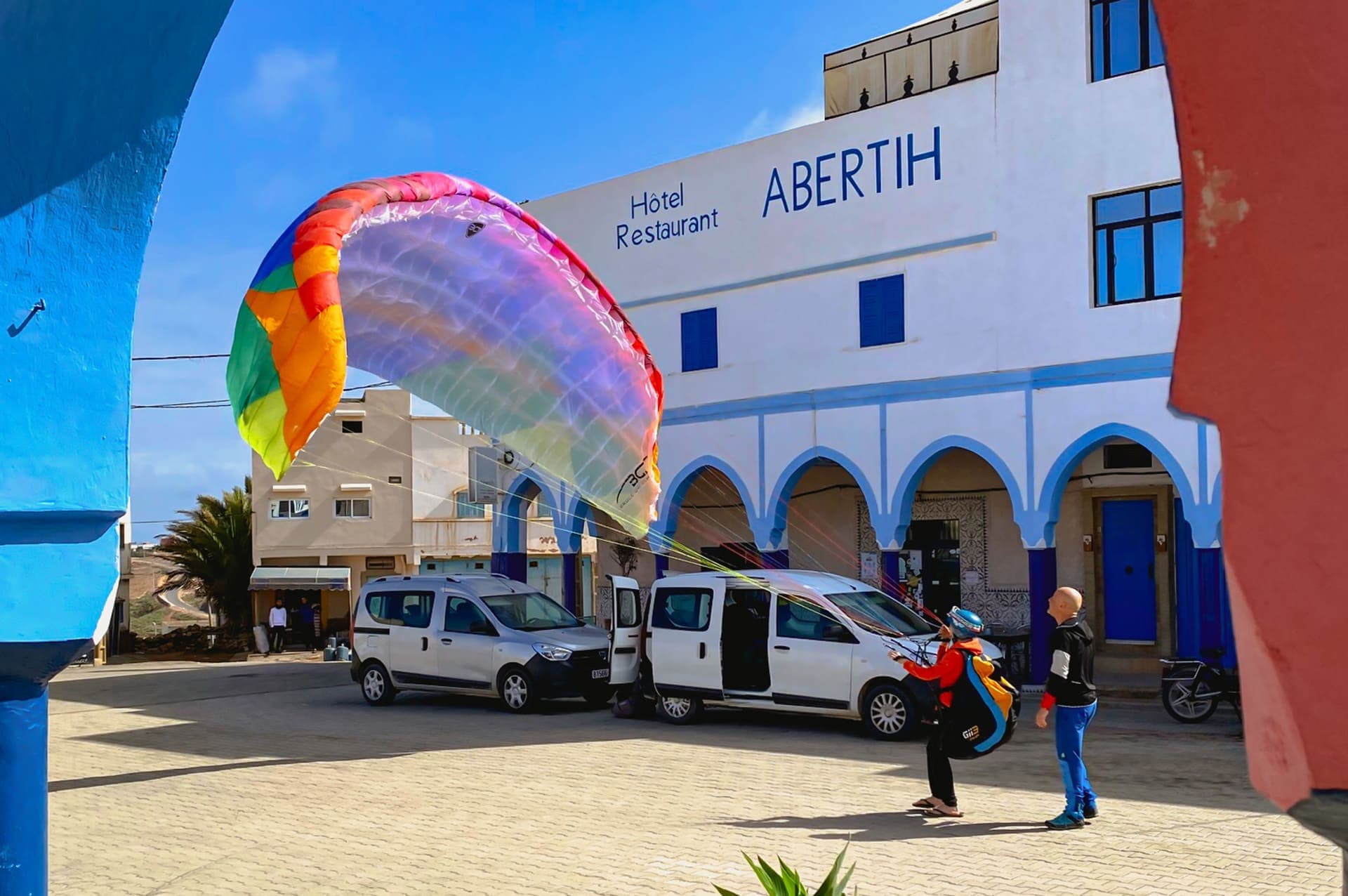 Hotel Abertih, Mirleft