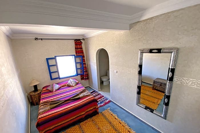 Hotel Abertih: Bedroom