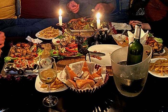 Hotel Abertih: Restaurant